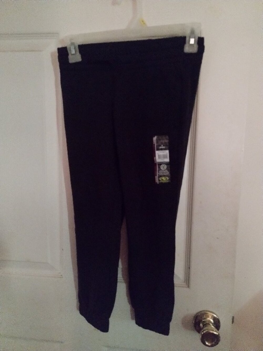 Athletic Works ( boy/ girl) black sweatpants